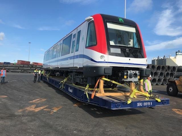 Alstom fabriquera, fournira et mettra en service huit (8) nouvelles rames Metropolis à trois voitures pour la ligne 1 du métro de Saint-Domingue desservant la capitale de la République dominicaine